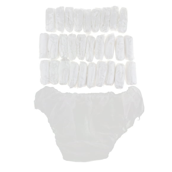 High quality Saloon Spa Travel Disposable  Nylon Panties Underwear 20 pcs 